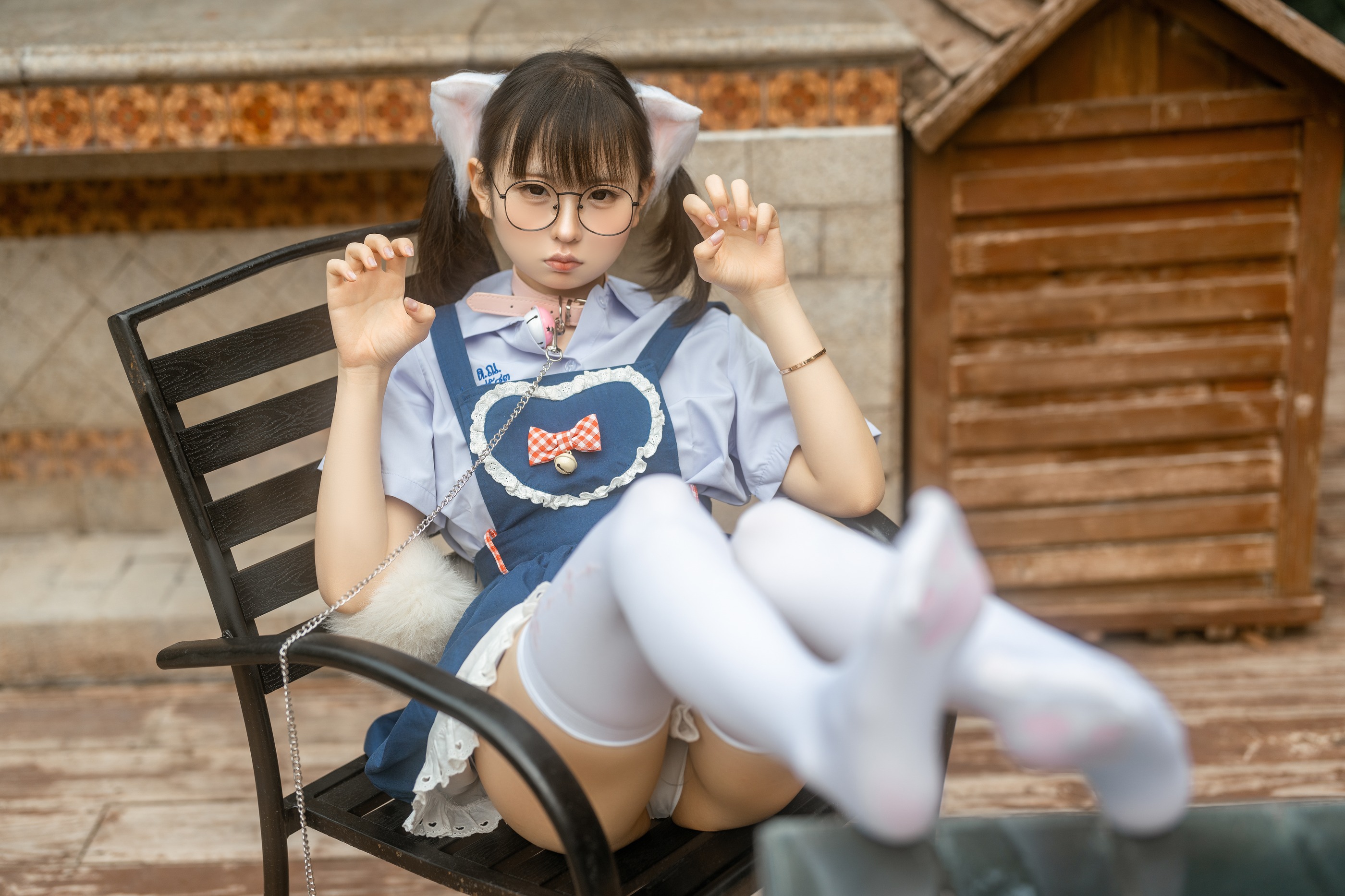 图片[1]-幼水铃衣 – NO.004 小猫猫[25P]-XikXak